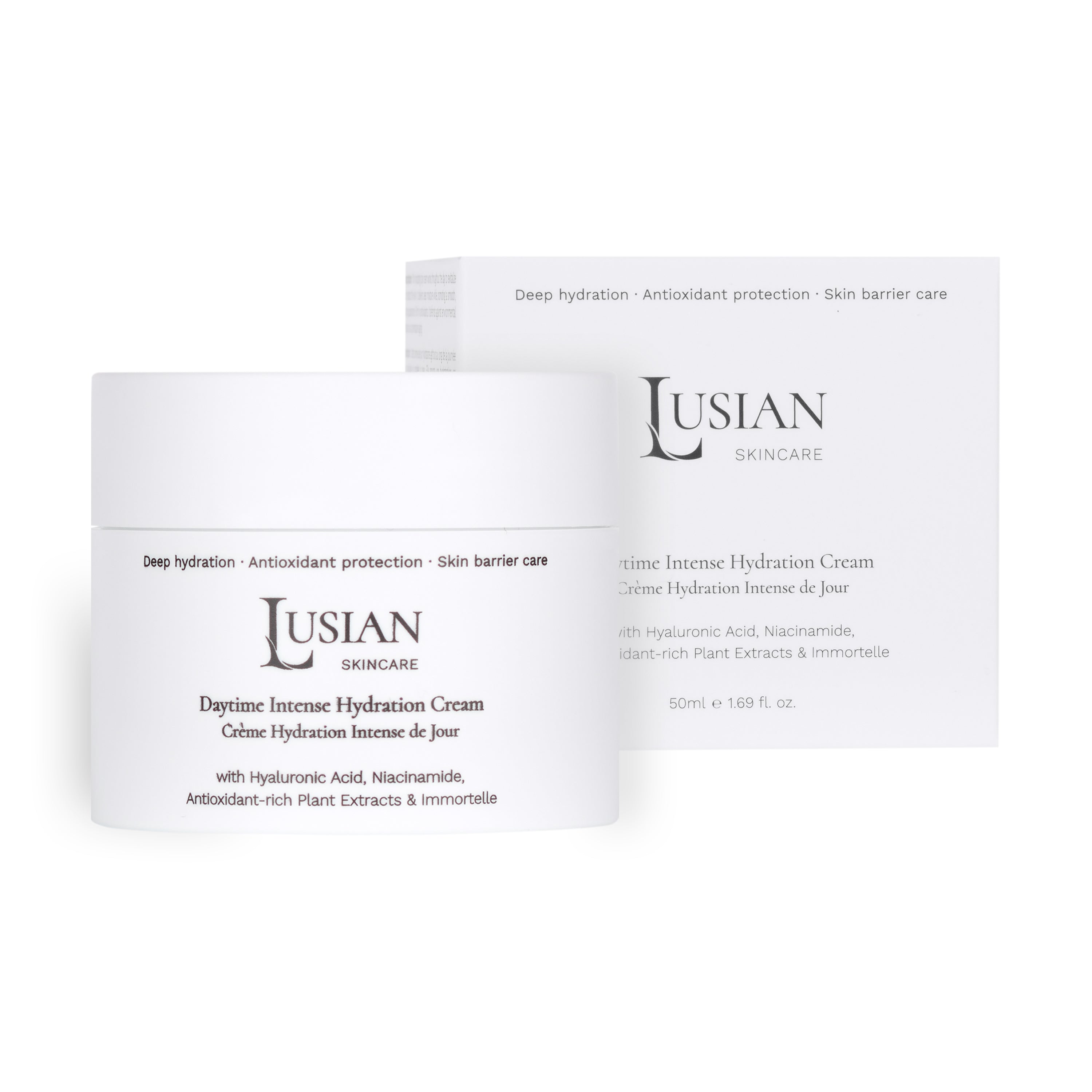 Daytime Intense Hydration Cream - Intensive Tagespflege Creme