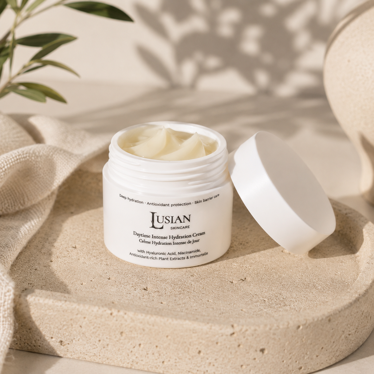 Daytime Intense Hydration Cream - Intensive Tagespflege Creme
