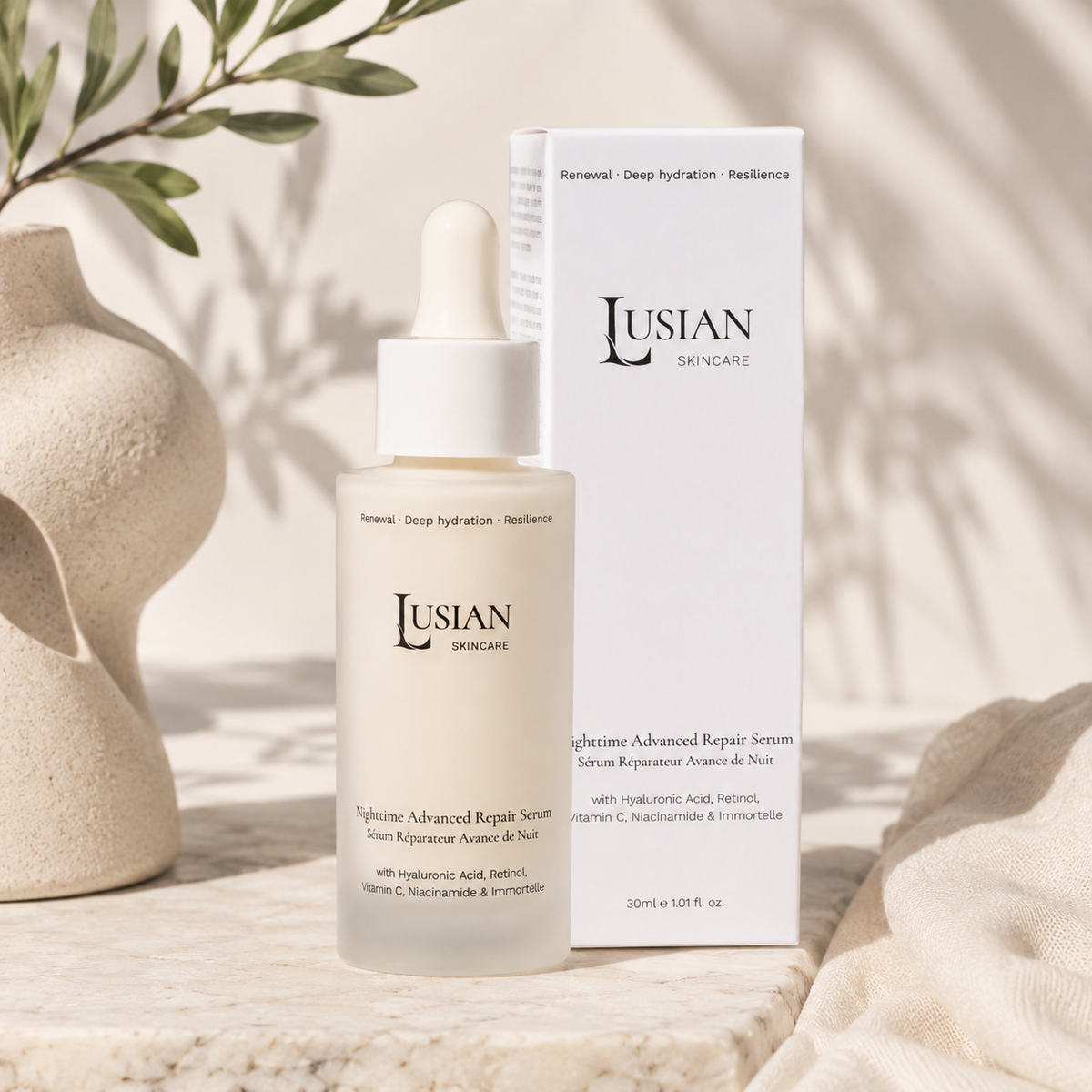 Nighttime Advanced Repair Serum - Nacht-Repair-Serum Advance