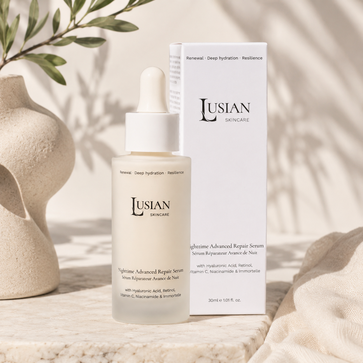Nighttime Advanced Repair Serum - Nacht-Repair-Serum Advance